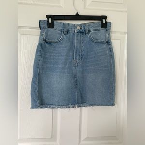 H&M Denim Skirt